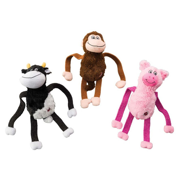 <body><p>Stretcheeez Toys are soft plush toys with durable stretchy woven arms and legs. Perfect for a game of tug! 3 assorted characters.</p></body>