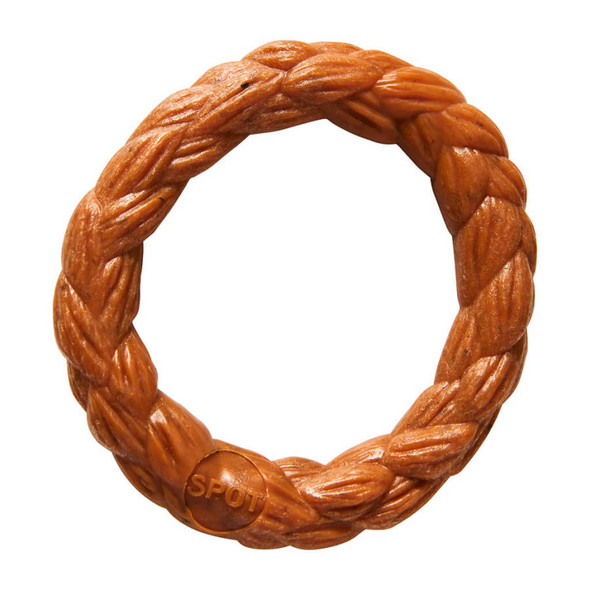 <body><p>Bam Bones Braided Rings are made with the strength of bamboo fibers combined with nylon fibers for an even longer lasting chew. Discourages destructive chewing and helps to control plaque and tartar. Flavored with non-animal ingredients and veterinarian recommeded.</p><ul><li>Made with the strength of bamboo fibers combined with nylon fibers for an even longer lasting chew</li> <li>Discourages destructive chewing and helps to control plaque and tartar</li> <li>Flavored with non-animal ingredients</li> <li>Veterinarian recommeded</li></ul></body>