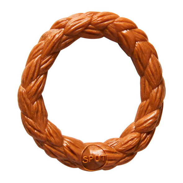 <body><p>Bam Bones Braided Rings are made with the strength of bamboo fibers combined with nylon fibers for an even longer lasting chew. Discourages destructive chewing and helps to control plaque and tartar. Flavored with non-animal ingredients and veterinarian recommeded.</p><ul><li>Made with the strength of bamboo fibers combined with nylon fibers for an even longer lasting chew</li> <li>Discourages destructive chewing and helps to control plaque and tartar</li> <li>Flavored with non-animal ingredients</li> <li>Veterinarian recommeded</li></ul></body>