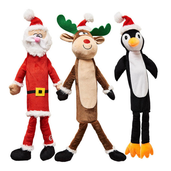 <body><p>Spot Holiday Plush Bottle toys for the holidays! Cute Santa, reindeer and penguin with festive hats and plastic bottle with squeaker cap!</p><ul><li>Spot Holiday Plush Bottle toys for the holidays</li> <li>Cute Santa, reindeer and penguin with festive hats</li> <li>Plus plastic bottle with squeaker cap</li></ul></body>
