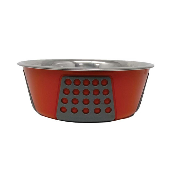 <body><p>Tribeca Bowls Feature A Modern Design With A Non-Skid Wraparound Rubber Grip. Stainless Steel Interior Is Hygienic And Dishwasher Safe. Complements Any Home Decor. Available In 3 Colors And 3 Sizes.</p></body>