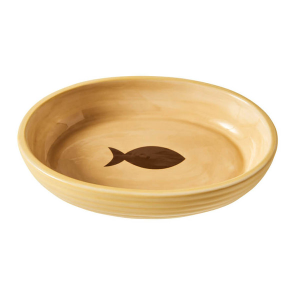 <body><p>Trendy and stylish elegant cream cat dish is just what kitty needs for food and water. This stylish 6 ceramic dish will complement any home decor. Easy to clean with warm water and soap.</p><ul><li>Trendy and stylish elegant cat dish</li> <li>Ceramic dish</li> <li>Will complement any home dÃ©cor</li> <li>Easy to clean with warm water and soap</li></ul></body>