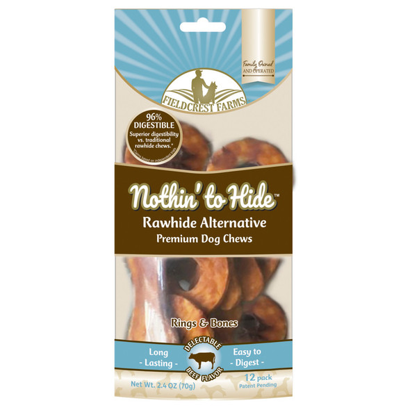 <body><p>Our delectable beef flavored rawhide alternative provides a long lasting, highly digestible chew for your pet.</p><ul><li>Rawhide alternative</li> <li>Long lasting, highly digestible chew</li></ul></body>