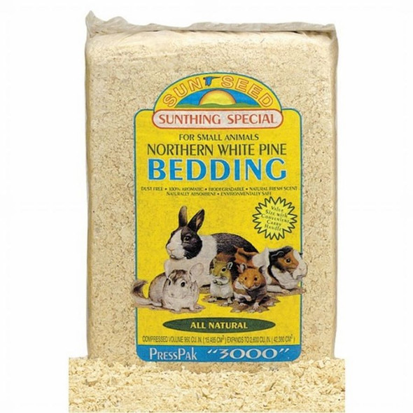 <body><p>An absorbent bedding with a fresh and natural pine scent.</p></body>