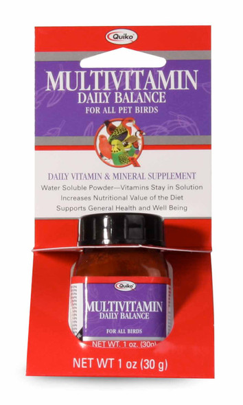 <body><p>12 different multivitamins and minerals specially formulated in a powdered supplement intended for everyday use.</p><ul><li>Quiko Supplement Multivitamin Powder</li></ul></body>