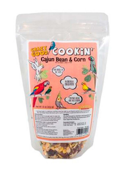 <body><p>Crazy Good Cookin' is a delicious, nutritious treat that adds fun and flavorful variety to your companion bird's diet. Cook ahead, freeze, then warm up for a quick and healthy supplement birds of all sizes go crazy for!</p></body>