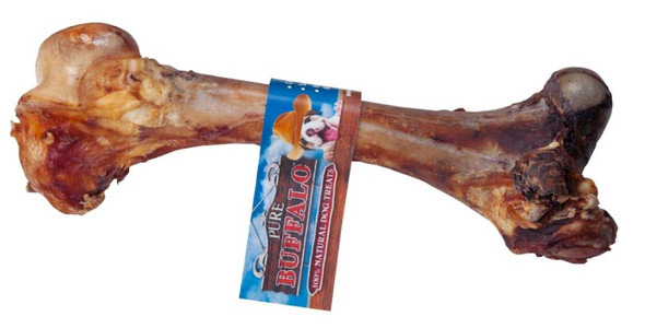 <body><p>Experience the stampede of goodness with 100% all-natural Pure Buffalo treats. Pure Buffalo is a healthier, leaner, great tasting alternative to beef. Because it massages gums and helps control tartar, itâ€™s also great for maintaining a dogâ€™s dental health. Pure Buffalo is available in 38 varieties and sizes including bones, femur knuckles, braided bully sticks, tendons, jerky meat strips, lung steaks, horns, horn cores buffalo jerky wrapped rawhide and bully stick wrapped rawhide. Get Pure Buffalo and provide hours of enjoyment for your pet!</p><ul><li>100% all-natural Pure Buffalo treats</li> <li>Pure Buffalo is a healthier, leaner, great tasting alternative to beef</li> <li>Massages gums and helps control tartar</li></ul></body>