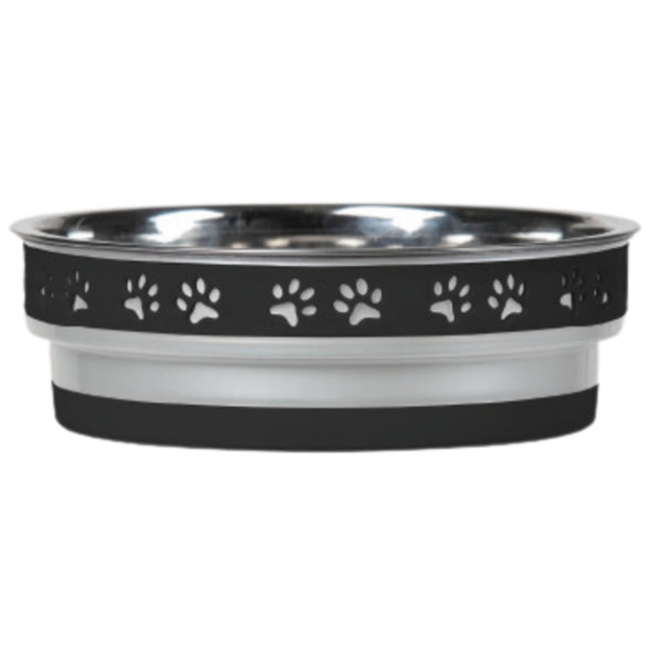 <body><p>Our Corsa Pet Bowls are made from Rust Proof, Bacteria Resistant Stainless Steel. They have a Rubber base for anti-skid proof. They are top rack only dishwasher safe. We offer 5 vibrant colors and a unique stacking ability on shelf so all colors are visible from top to bottom.</p><ul><li>Made from Rust Proof, Bacteria Resistant Stainless Steel</li> <li>|Rubber base for anti-skid proof</li> <li>Top rack only dishwasher safe</li> <li>5 vibrant colors</li> <li>Unique stacking ability on shelf so all colors are visible from top to bottom</li></ul></body>