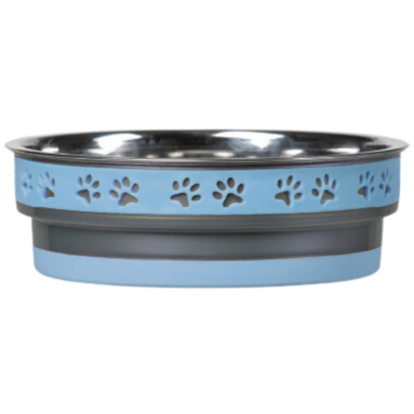 <body><p>Our Corsa Pet Bowls are made from Rust Proof, Bacteria Resistant Stainless Steel. They have a Rubber base for anti-skid proof. They are top rack only dishwasher safe. We offer 5 vibrant colors and a unique stacking ability on shelf so all colors are visible from top to bottom.</p><ul><li>Made from Rust Proof, Bacteria Resistant Stainless Steel</li> <li>|Rubber base for anti-skid proof</li> <li>Top rack only dishwasher safe</li> <li>5 vibrant colors</li> <li>Unique stacking ability on shelf so all colors are visible from top to bottom</li></ul></body>