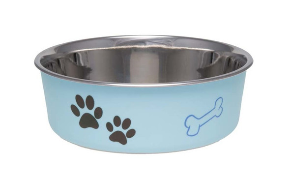 <body><p>Veterinarian recommended stainless steel interior resist bacteria, removable rubber base prevents spills and noise. Dishwasher safe</p></body>