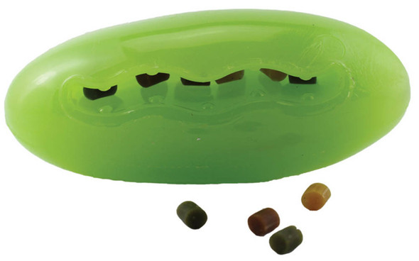 <body><p>The Starmark Dog Pickle Pocket Is A Interactive Dog Treat Dispensing Dog Toy Constructed From Fda Approved, Durable Material That's Stronger Than Rubber And Is Free Of Latex, Vinyl And Phthalates. Designed For Strong Chewers And Constructed To Be Durable</p></body>