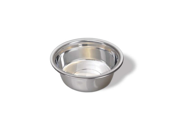 <body><p>Made from high grade, rust-resistant stainless steel. With a high polish finish on the inside and out this feeding and watering pet bowl is hygenic and is easy to clean and easy to care for.</p><ul><li>Polished interior and exterior finish is rust-proof for added durability</li> <li>Dishwasher safe</li> <li>Stain & bacteria resistant</li></ul></body>