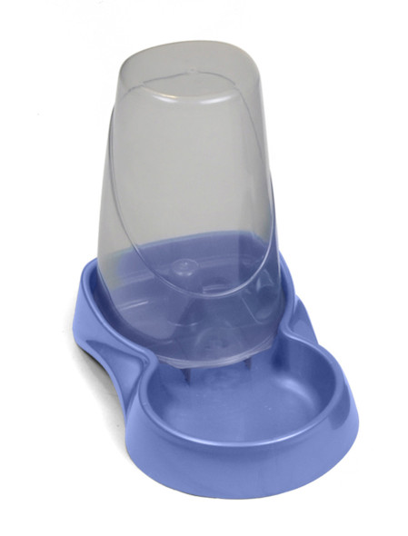 <body><p>Spill-less valve for quick mess free refills. USFDA food contact approved (safe for pets). Removable lid for easy cleaning of water container.</p><ul><li>Removable lid for easy cleaning of water container</li> <li>Spill-lessâ„¢ valve for quick, mess free refills</li> <li>USFDA food contact approved (safe for pets)</li> <li>Made in USA</li></ul></body>