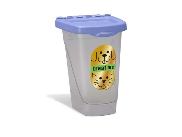 <body><p>Ideal for owners of small dogs and cats who want to store 2 pounds of pet treats. Fresh-tite seal ensures your pets' treats will stay fresh longer reducing spoilage due to pests and moisture. Made from USFDA food contact approved plastic (safe for pets).</p></body>