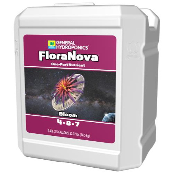 General Hydroponics FloraNova Bloom 2.5 gal GH1636