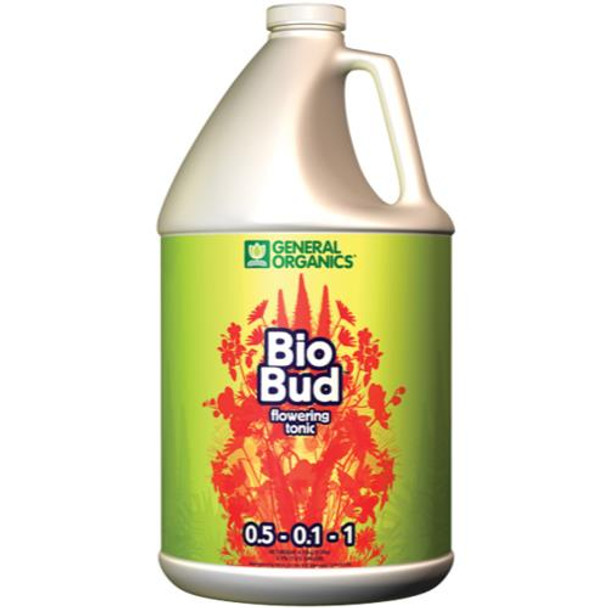 GH General Organics BioBud Gallon