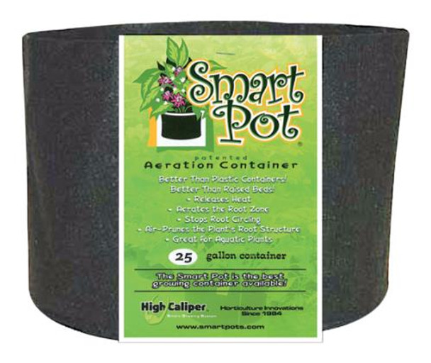 Smart Pot Black 25 Gallon