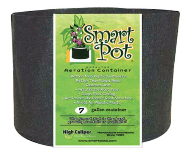 Smart Pot 7Gal BlackBulk Box