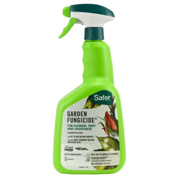 Safer Garden Fungicide II RTU Quart