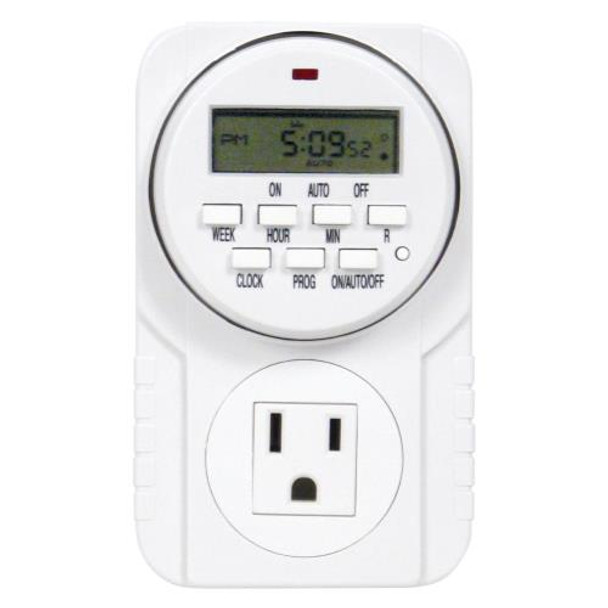 Titan Controls Apollo 7 - One Outlet Digital Timer