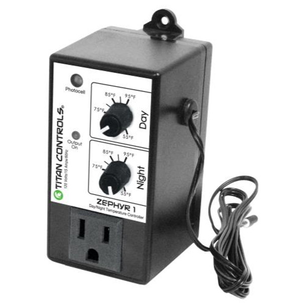 Titan Controls Zephyr 1 - Day/Night Temp Controller