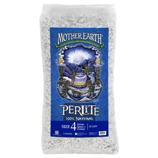 Mother Earth Perlite  4 - 4 cu ft (30/Plt)