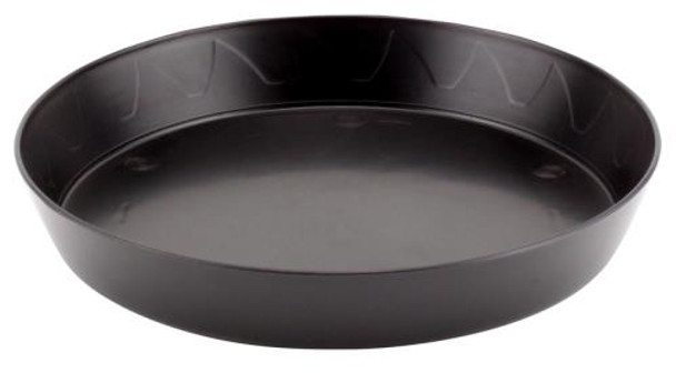 Gro Pro Heavy Duty Black Saucer - 1554