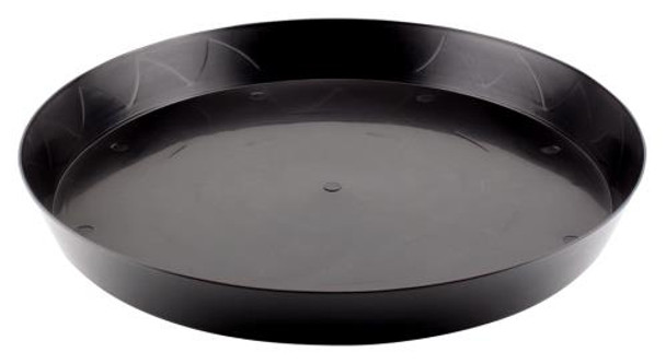 Gro Pro Heavy Duty Black Saucer - 1592