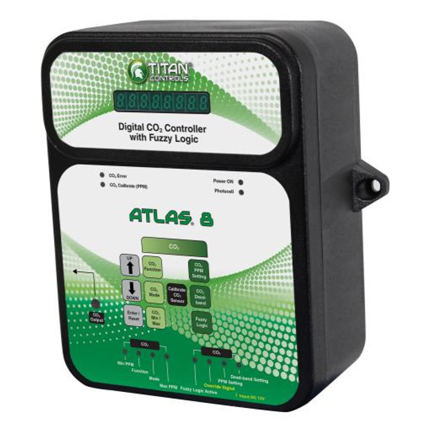 Titan Controls Atlas 8 - Digital CO2 Controller w/ Fuzzy Logic