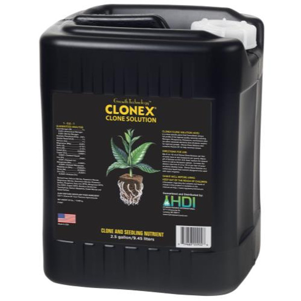 HydroDynamics Clonex Clone Solution 2.5 Gallon