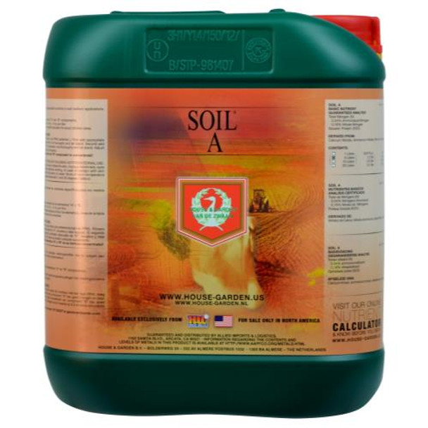 House and Garden Soil A 5 Liter