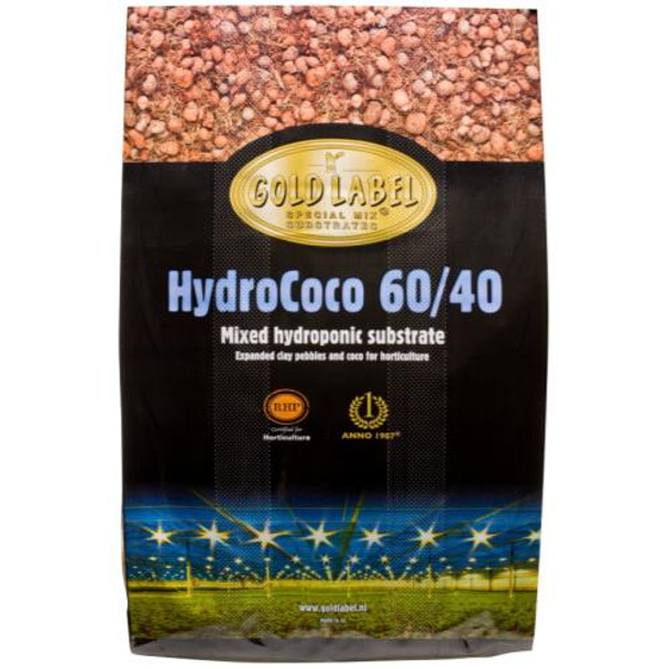 Gold Label HydroCoco 60/40 - 45 Liter (60/Plt)