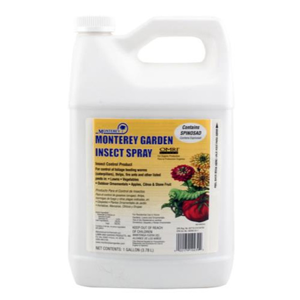 Monterey Garden Insect Spray, 1 gal