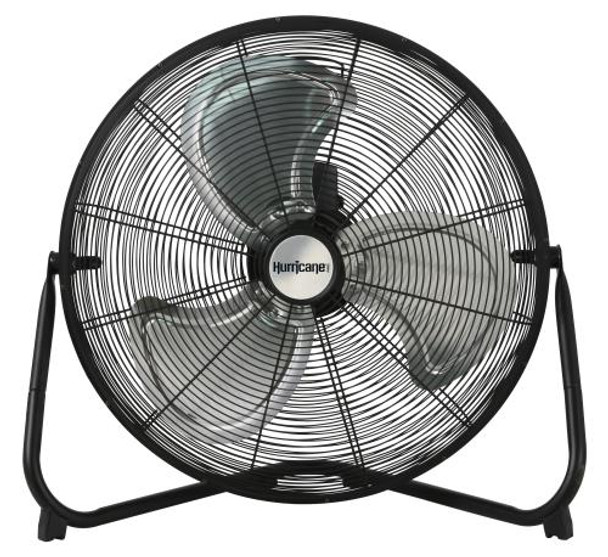 Hurricane Pro High Velocity Metal Floor Fan 20 in