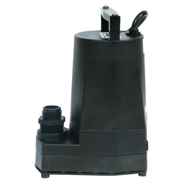 Little Giant 5-MSPR Submersible Pump Black 1200 GPH