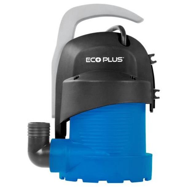 EcoPlus Elite Series Utility Submersible Pump 1/12 HP - 1530 GH