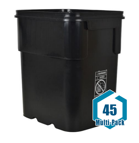 EZ Stor Container/Bucket 13 Gallon: 45 pack