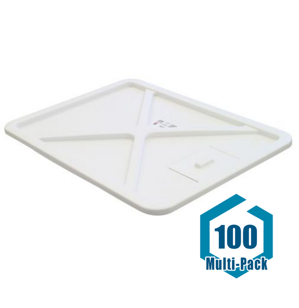 Botanicare 20 Gallon Reservoir Lid - White: 100 pack