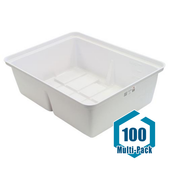 Botanicare 20 Gallon Reservoir - White: 100 pack