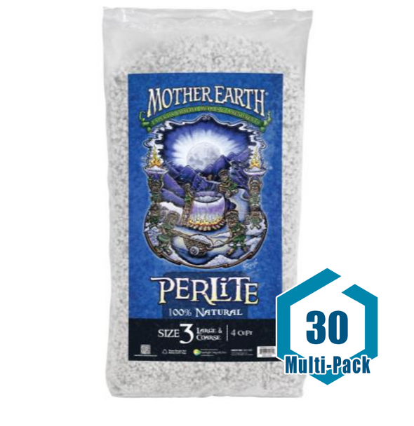 Mother Earth Perlite # 3 - 4 cu ft (30/Plt): 30 pack