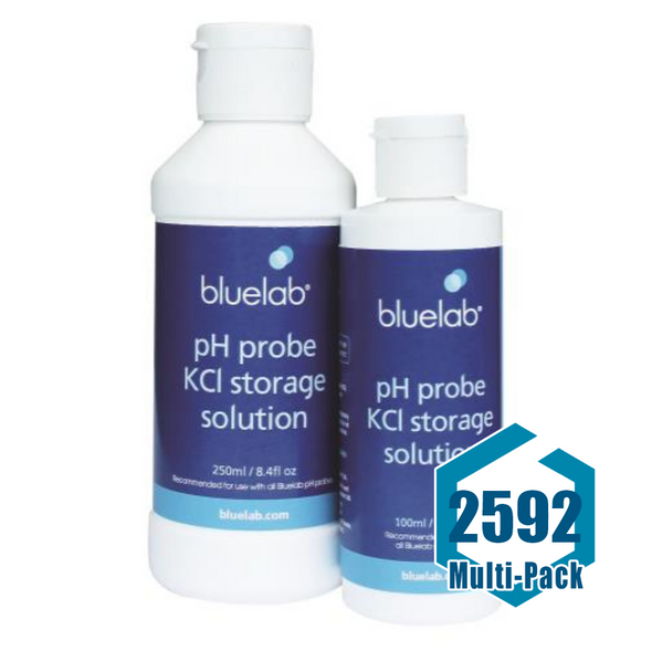 Bluelab pH Probe KCI Storage Solution 250ml : 2592 pack