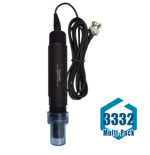 Bluelab Inline pH Probe (Replacement Probe Guardian Monitor Connect In-Line): 3332 pack
