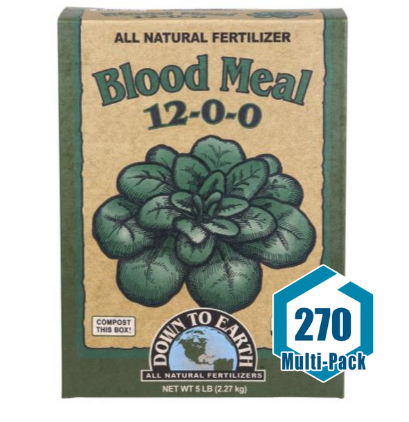 Down To Earth Blood Meal - 5 lb: 270 pack