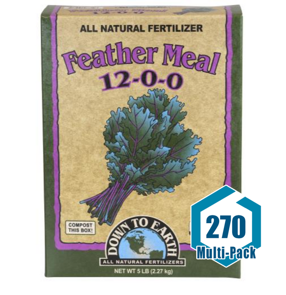 Down To Earth Feather Meal - 5 lb: 270 pack