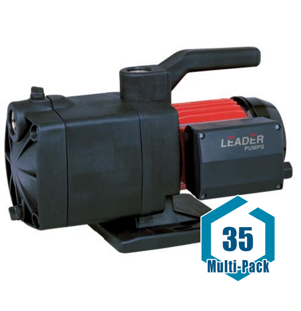 Leader Ecoplus 240 3/4 HP 1 - 115 Volt: 35 pack