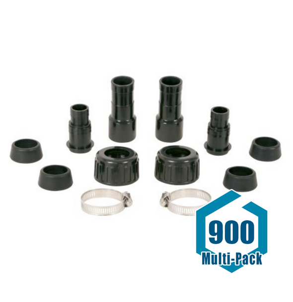 Eco Plus Commercial Grade Chiller Fitting Kit: 900 pack