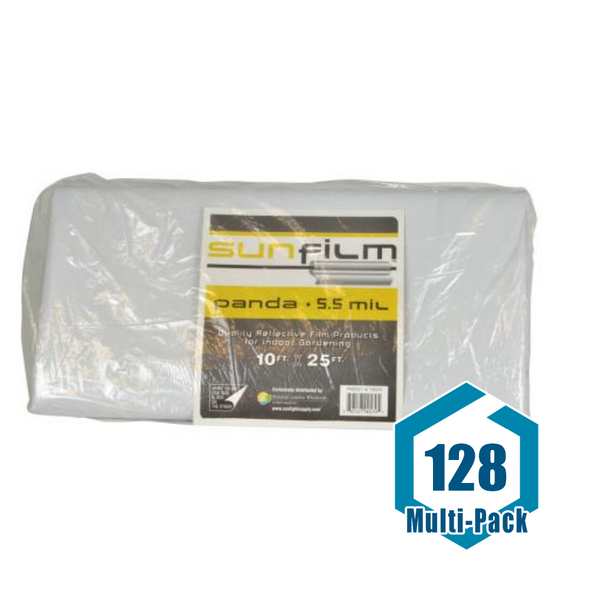 Sunfilm Black & White Panda Film 10 ft x 25 ft Folded & Bagged: 128 pack