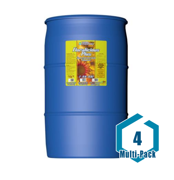 GH Floralicious Plus 55 Gallon: 4 pack