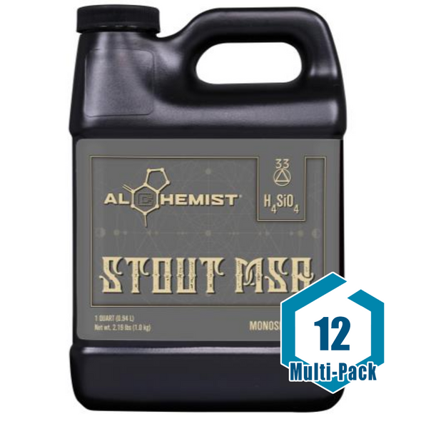 Alchemist Stout MSA Quart: 12 pack