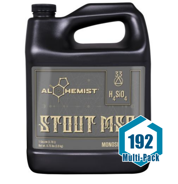 Alchemist Stout MSA Gallon: 192 pack